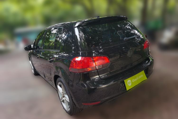 Used Volkswagen Golf 2012 1.4 TSI Automatic Comfort Edition Rear Left 45 Deg