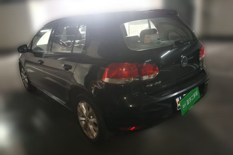 Used Volkswagen Golf 2012 1.6 Manual Comfort Edition Rear Left 45 Deg