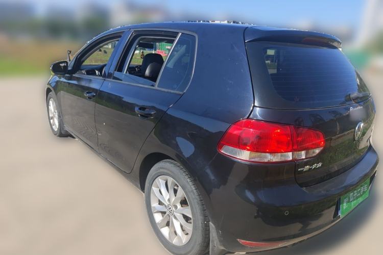 Used Volkswagen Golf 2012 1.4 TSI Manual Comfort Edition Rear Left 45 Deg