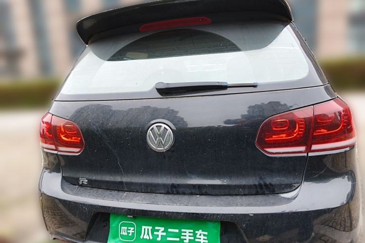 Used Volkswagen Golf 2012 1.4 TSI Automatic Comfort Edition Rear