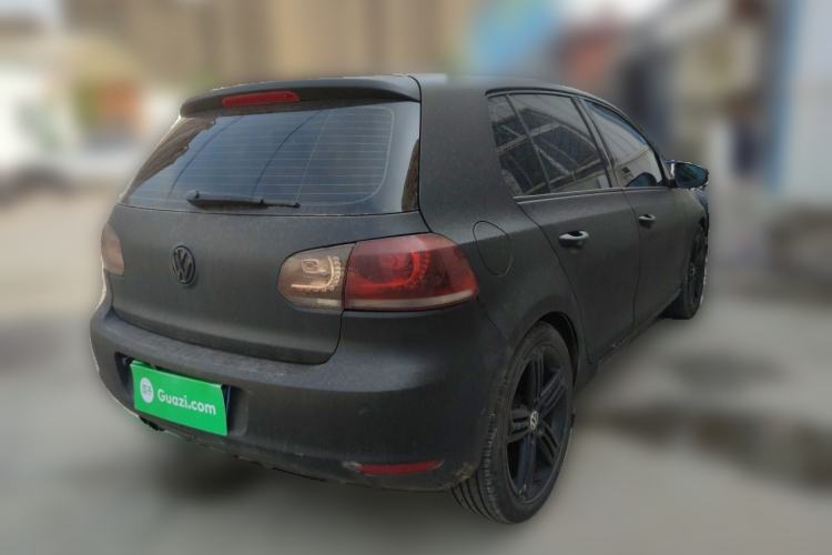 Used Volkswagen Golf 2012 1.4 TSI Automatic Comfort Edition Rear Right 45 Deg