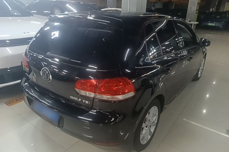 Used Volkswagen Golf 2012 1.4 TSI BlueMotion Edition Rear Right 45 Deg