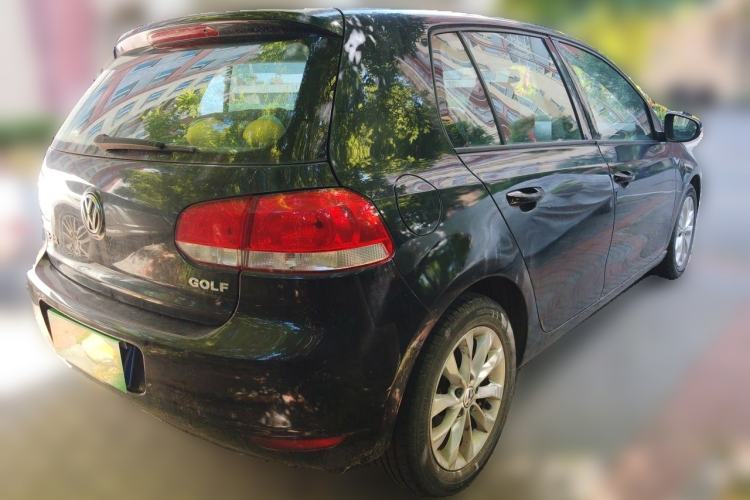 Used Volkswagen Golf 2012 1.6L Automatic Comfort Model Rear Right 45 Deg