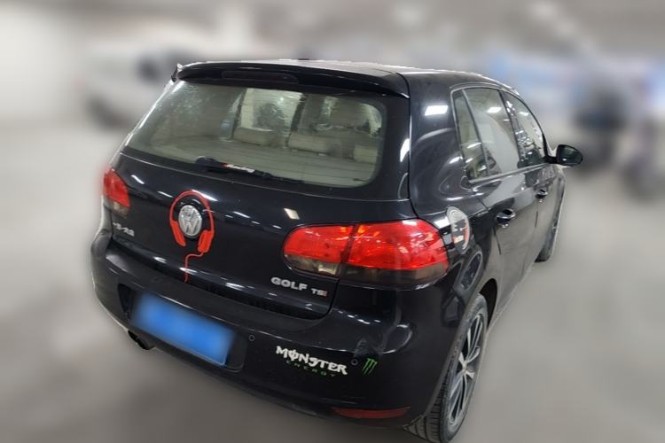 Used Volkswagen Golf 2012 1.4TSI Automatic Luxury Edition Rear Right 45 Deg