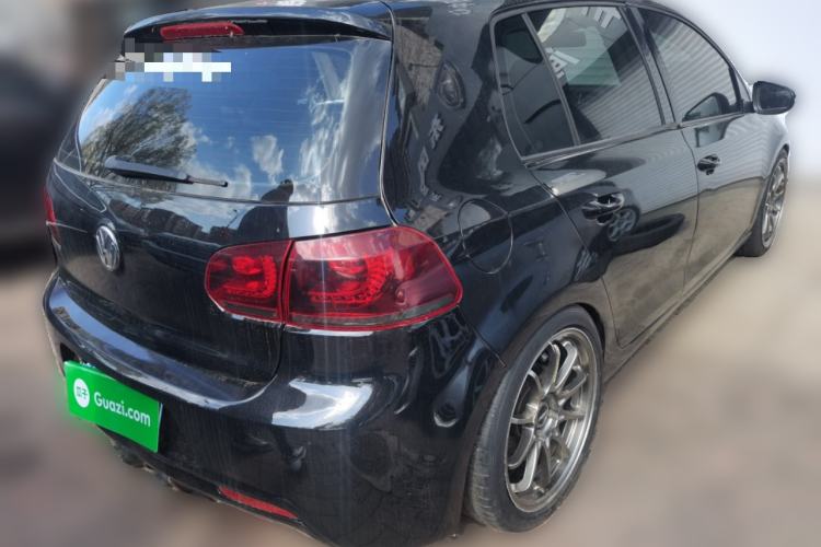 Used Volkswagen Golf 2012 1.4 TSI Manual Comfort Edition Rear Right 45 Deg