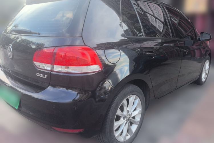 Used Volkswagen Golf 2012 1.6L Automatic Comfort Model Rear Right 45 Deg