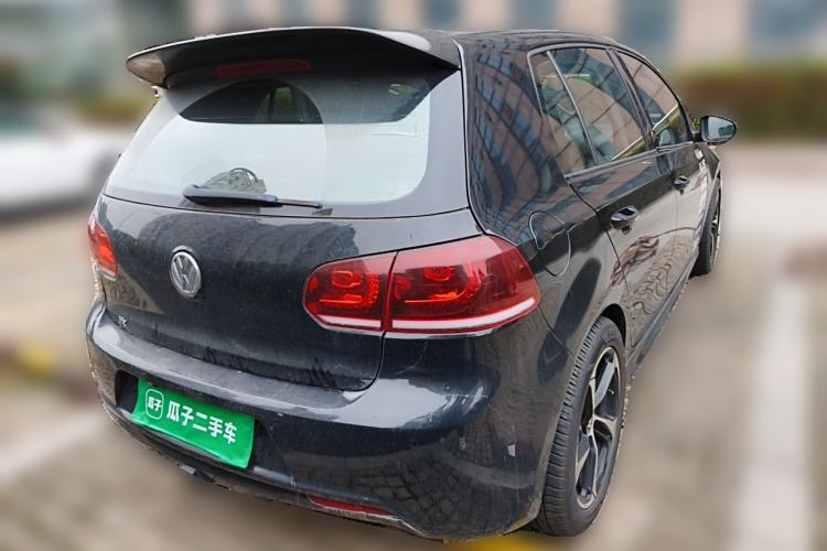 Used Volkswagen Golf 2012 1.4 TSI Automatic Comfort Edition Rear Right 45 Deg