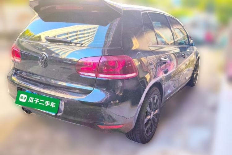 Used Volkswagen Golf 2012 1.4 TSI Automatic Comfort Edition Rear Right 45 Deg