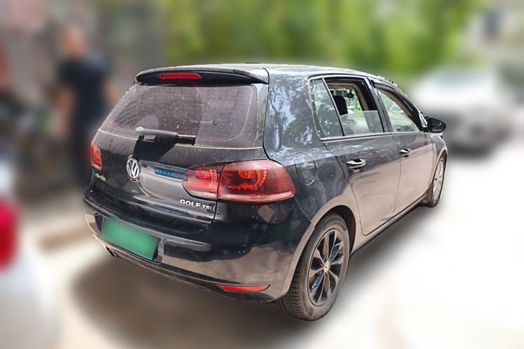 Used Volkswagen Golf 2012 1.4 TSI Automatic Comfort Edition Rear Right 45 Deg