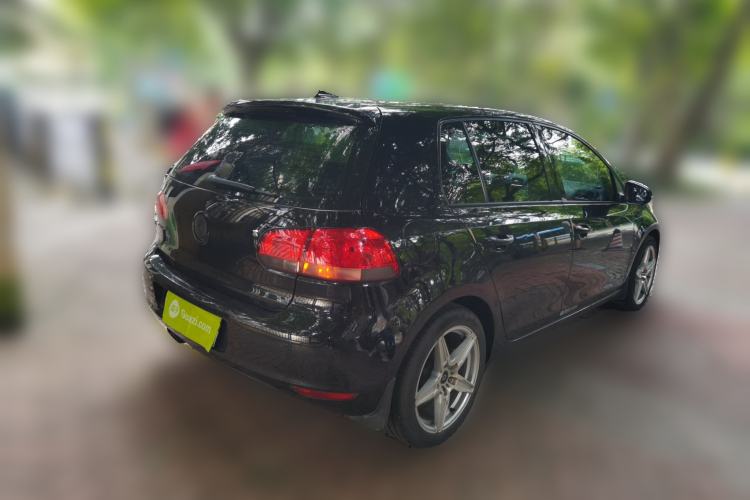 Used Volkswagen Golf 2012 1.4 TSI Automatic Comfort Edition Rear Right 45 Deg