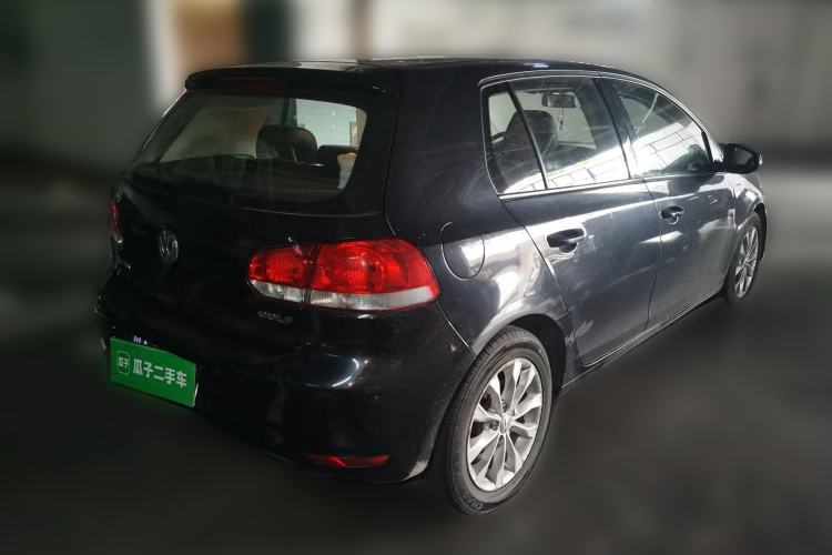 Used Volkswagen Golf 2012 1.6 Manual Comfort Edition Rear Right 45 Deg