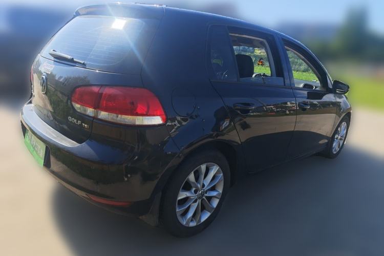 Used Volkswagen Golf 2012 1.4 TSI Manual Comfort Edition Rear Right 45 Deg