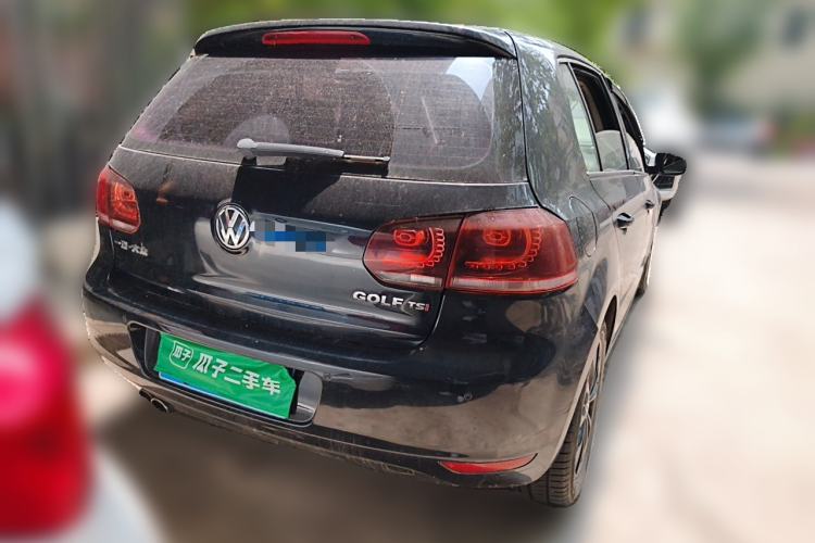Used Volkswagen Golf 2012 1.4 TSI Automatic Comfort Edition Rear