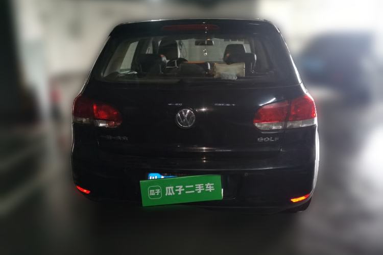 Used Volkswagen Golf 2012 1.6 Manual Comfort Edition Rear