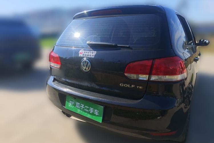 Used Volkswagen Golf 2012 1.4 TSI Manual Comfort Edition Rear