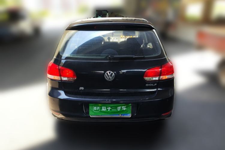 Used Volkswagen Golf 2012 1.6L Automatic Comfort Model Rear
