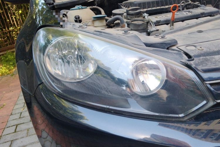 Used Volkswagen Golf 2012 1.6L Automatic Comfort Model Right Front Headlight