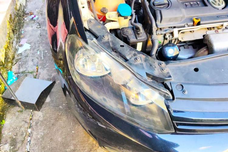 Used Volkswagen Golf 2012 1.4 TSI Automatic Comfort Edition Right Front Headlight