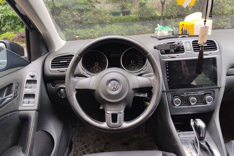 Used Volkswagen Golf 2012 1.4 TSI Automatic Comfort Edition Steering Wheel