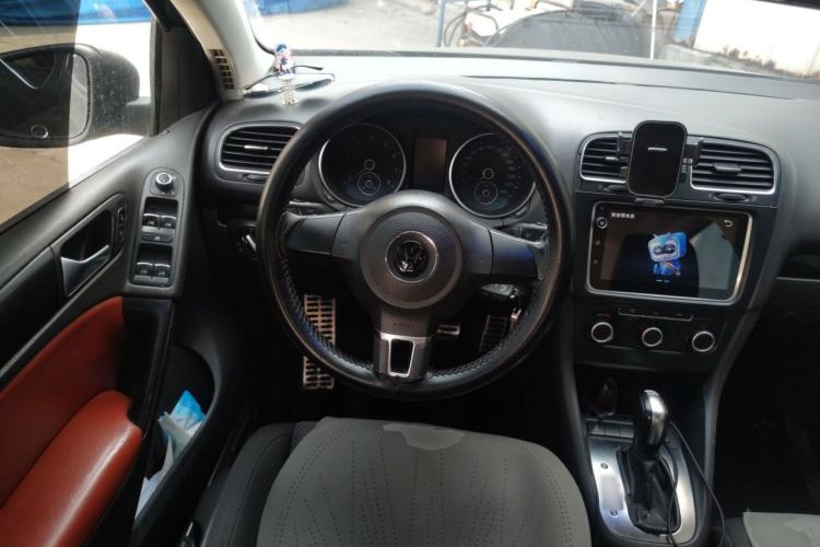 Used Volkswagen Golf 2012 1.4 TSI Automatic Comfort Edition Steering Wheel