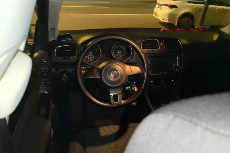 Used Volkswagen Golf 2012 1.4 TSI Manual Comfort Edition Steering Wheel