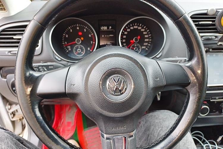 Used Volkswagen Golf 2012 1.4 TSI Automatic Comfort Edition Steering Wheel