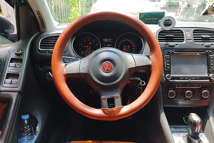 Used Volkswagen Golf 2012 1.4 TSI Automatic Comfort Edition Steering Wheel
