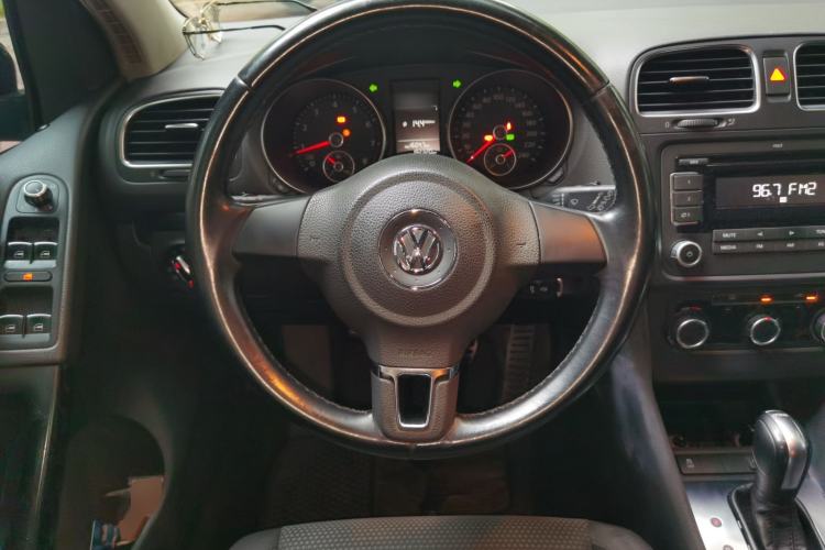Used Volkswagen Golf 2012 1.4 TSI Automatic Comfort Edition Steering Wheel
