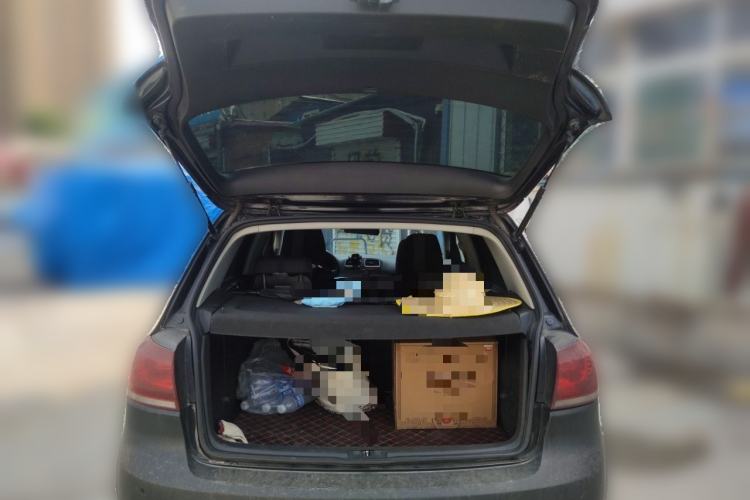 Used Volkswagen Golf 2012 1.4 TSI Automatic Comfort Edition Trunk