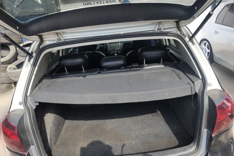 Used Volkswagen Golf 2012 1.4 TSI Manual Comfort Edition Trunk