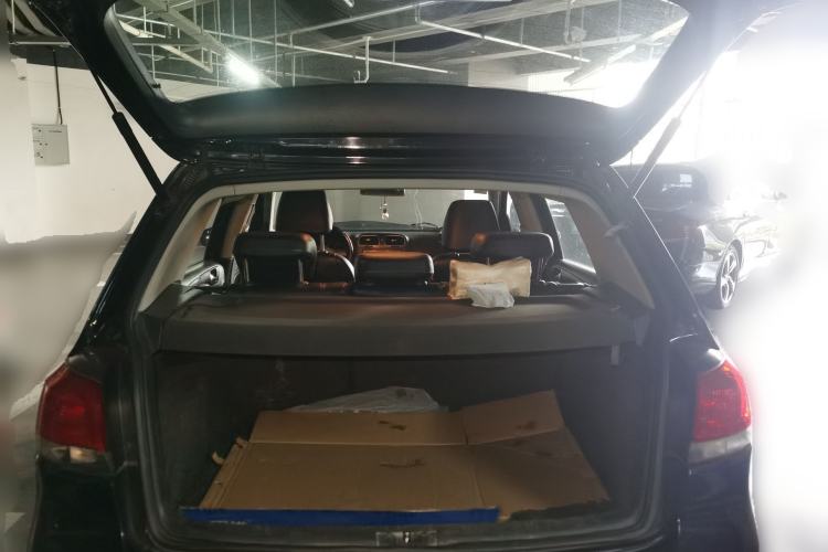 Used Volkswagen Golf 2012 1.6 Manual Comfort Edition Trunk