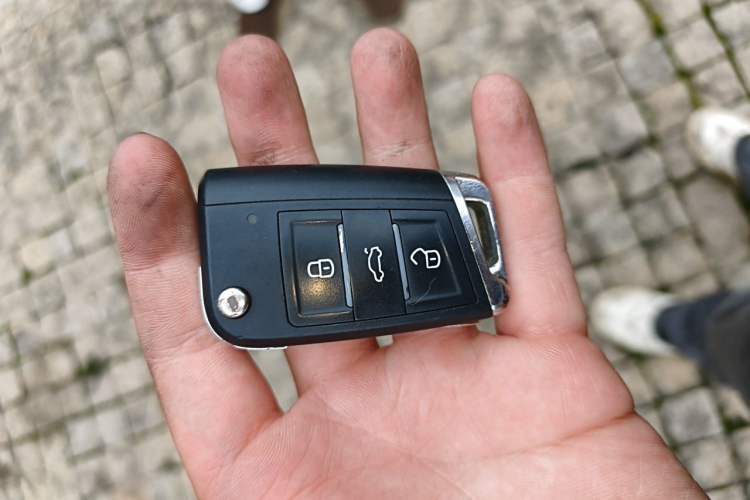 Used Volkswagen Golf 2012 1.4 TSI Automatic Comfort Edition Vehicle Key