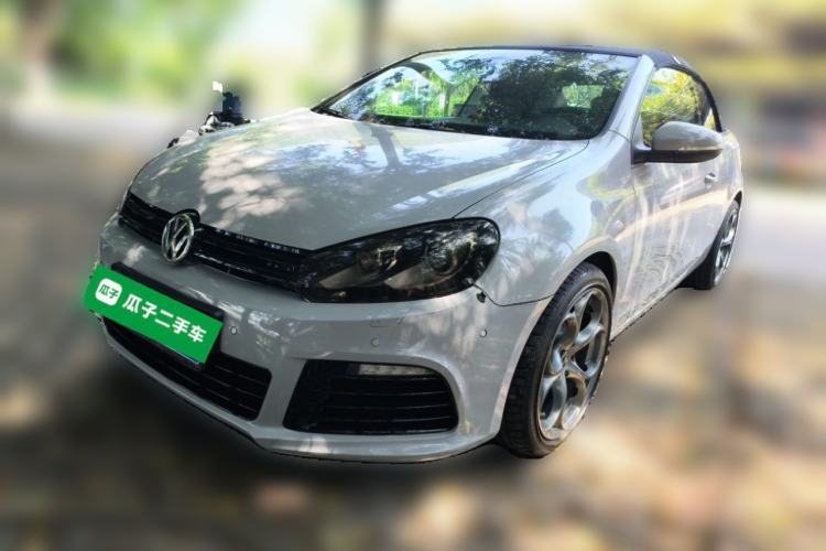 Volkswagen Golf 2012 1.4TSI Luxury Convertible Edition с пробегом Guazi used car, China used car export, Used car for sale, Used cars, Cheapest cars for sale