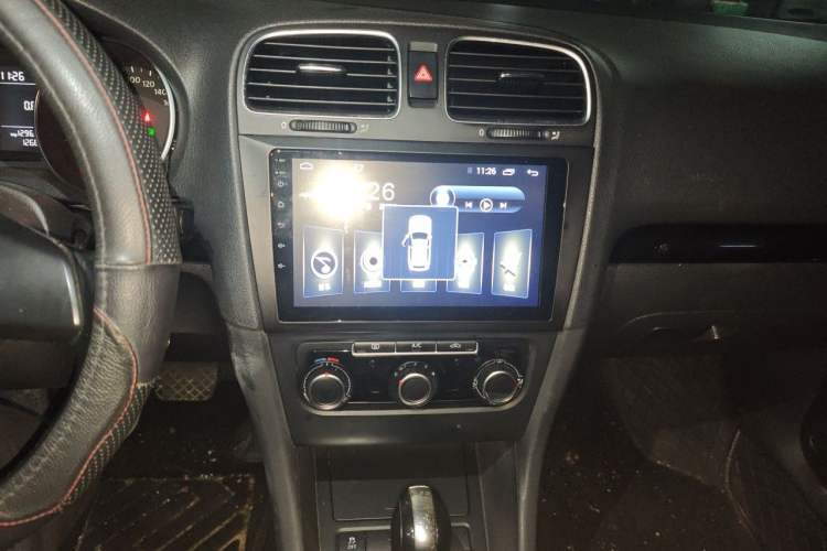 Used Volkswagen Golf 2012 1.4 TSI Automatic Comfort Edition Audio And AC Panel