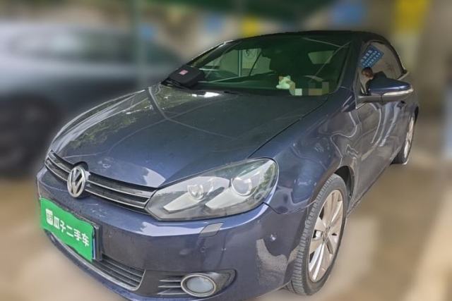 Used Volkswagen Golf 2012 1.4TSI Luxury Convertible Edition