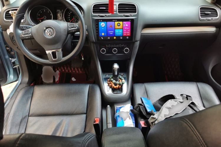 Used Volkswagen Golf 2012 1.4 TSI BlueMotion Edition Center Console