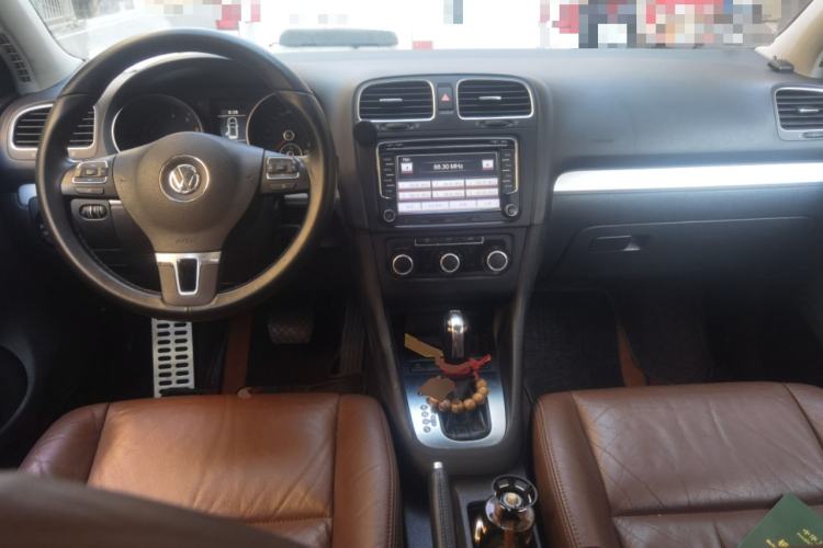 Used Volkswagen Golf 2012 1.4 TSI BlueMotion Edition Center Console