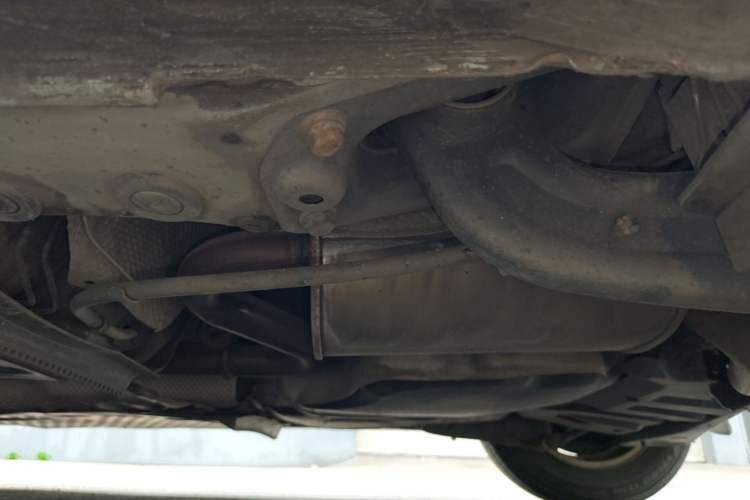Used Volkswagen Golf 2012 1.4 TSI BlueMotion Edition Chassis Rear Left