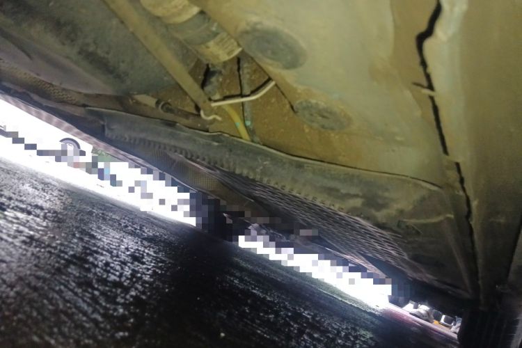 Used Volkswagen Golf 2012 1.4 TSI BlueMotion Edition Chassis Rear Right