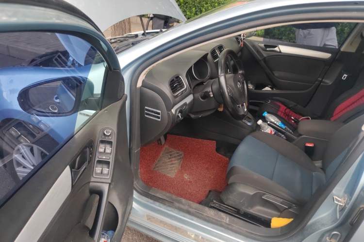 Used Volkswagen Golf 2012 1.4 TSI BlueMotion Edition Driver Seat