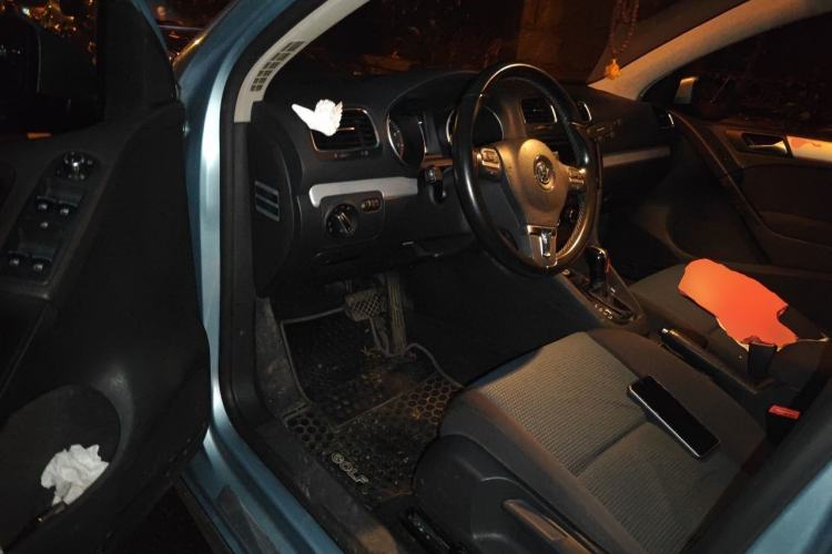Used Volkswagen Golf 2012 1.4 TSI BlueMotion Edition Driver Seat