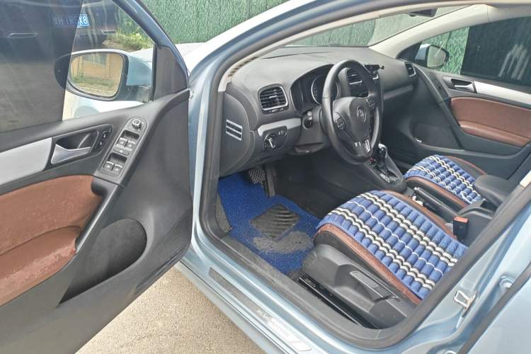Used Volkswagen Golf 2012 1.4 TSI BlueMotion Edition Driver Seat