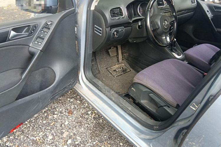 Used Volkswagen Golf 2012 1.6L Automatic Comfort Model Driver Seat