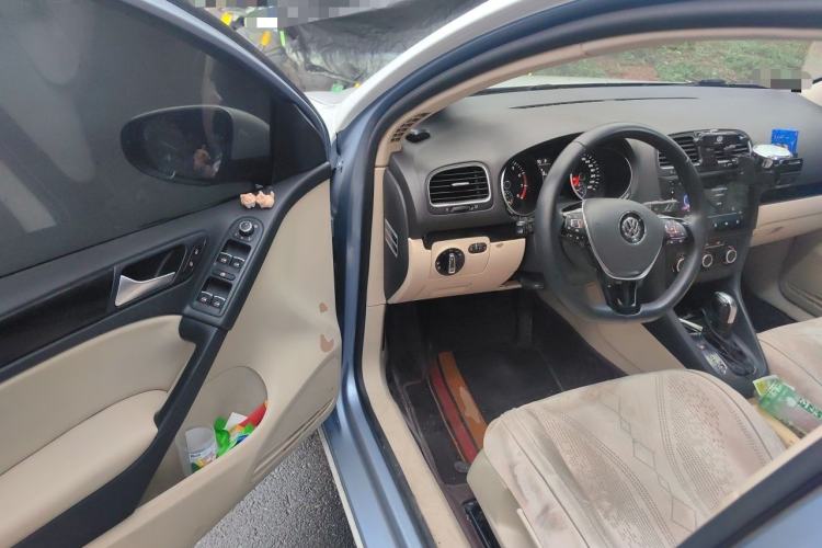 Used Volkswagen Golf 2012 1.4 TSI Automatic Comfort Edition Driver Seat