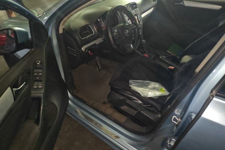 Used Volkswagen Golf 2012 1.4 TSI BlueMotion Edition Driver Seat