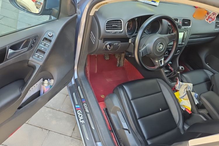 Used Volkswagen Golf 2012 1.4 TSI Manual Comfort Edition Driver Seat