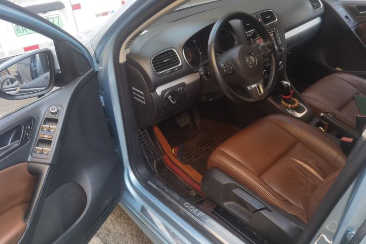 Used Volkswagen Golf 2012 1.4 TSI BlueMotion Edition Driver Seat