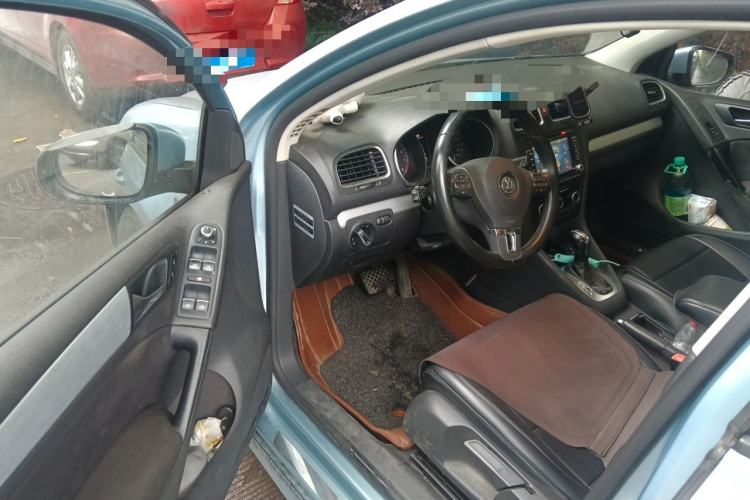 Used Volkswagen Golf 2012 1.4 TSI BlueMotion Edition Driver Seat