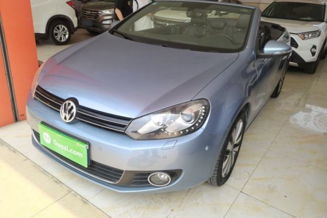 Used Volkswagen Golf 2012 1.4TSI Luxury Convertible Edition