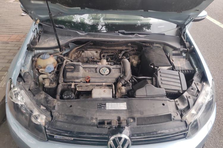 Used Volkswagen Golf 2012 1.4 TSI BlueMotion Edition Engine Bay